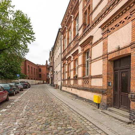 Three Single Beds Appartement Stary Toruń Buitenkant foto