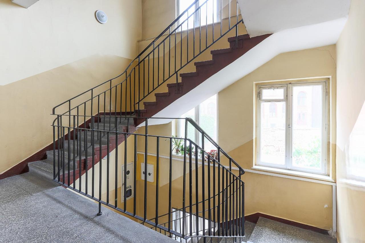 Three Single Beds Appartement Stary Toruń Buitenkant foto